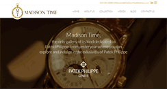 Desktop Screenshot of madisontimewatches.com