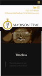 Mobile Screenshot of madisontimewatches.com
